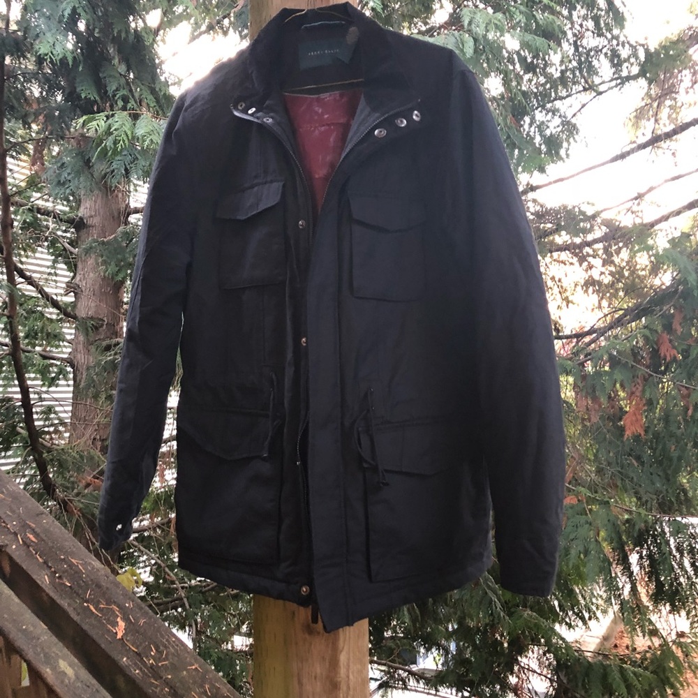Perry Navy Ellis Winter Jacket